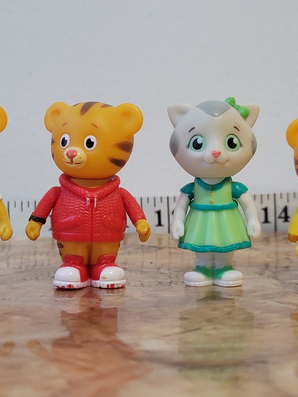 Daniel Tigers Neighborhood Figures Cake Toppers Lot